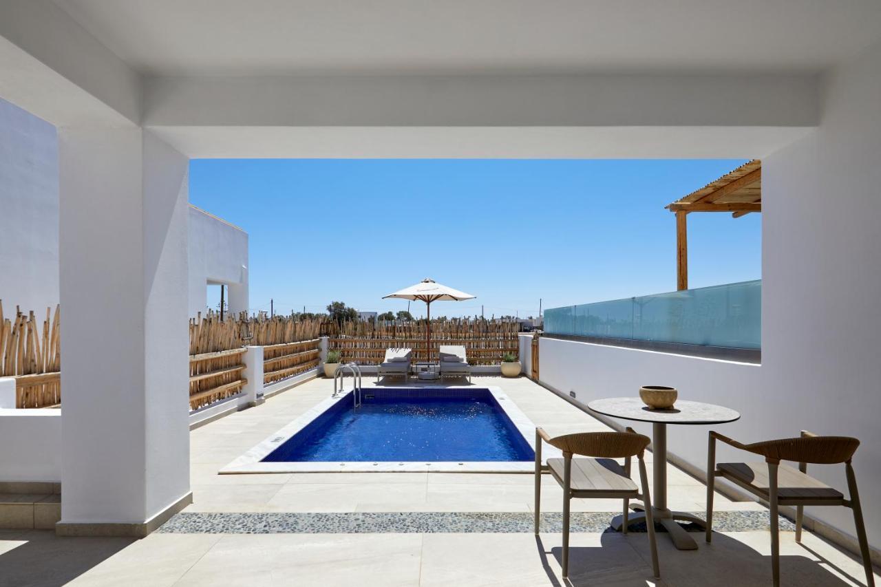 Sea Breeze Santorini Beach Resort, Curio By Hilton Agios Georgios (Santorini) Exterior foto