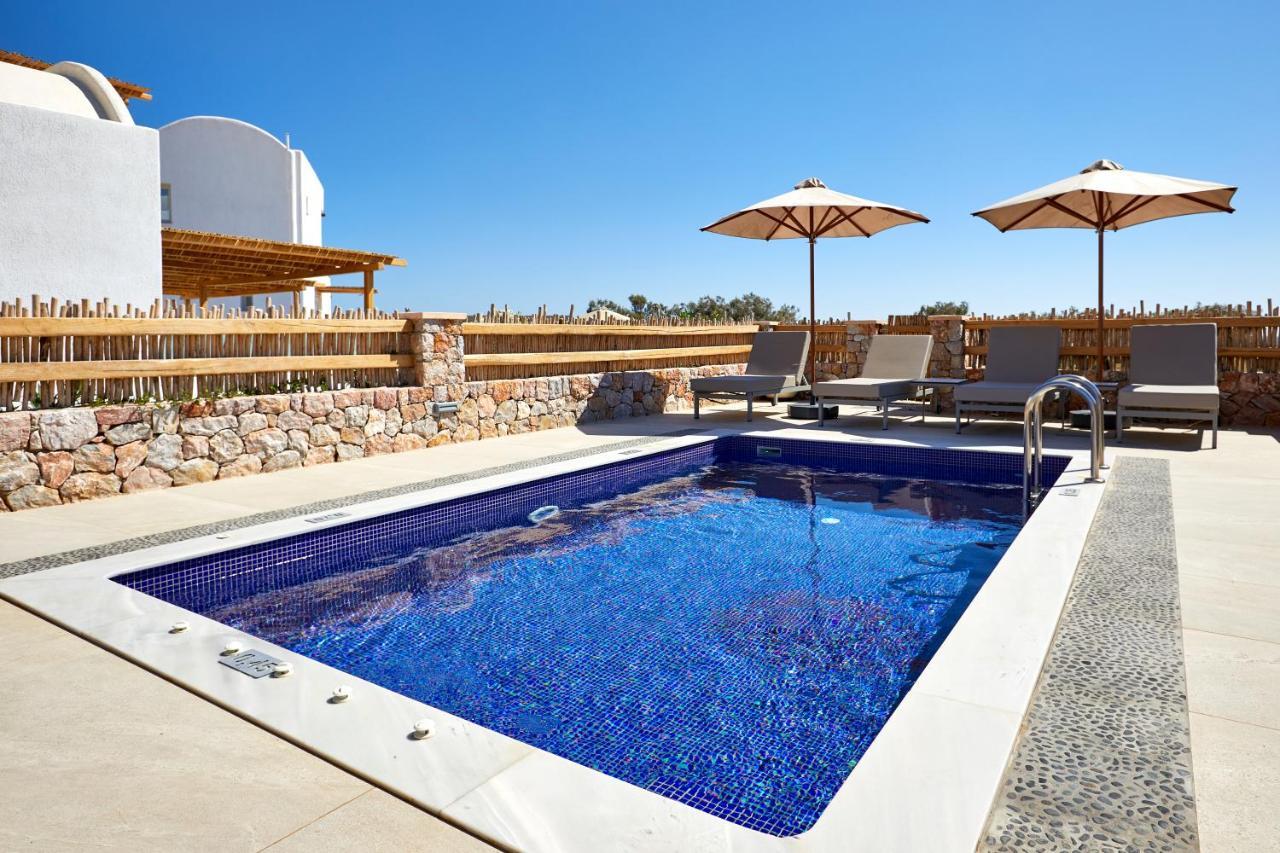 Sea Breeze Santorini Beach Resort, Curio By Hilton Agios Georgios (Santorini) Exterior foto