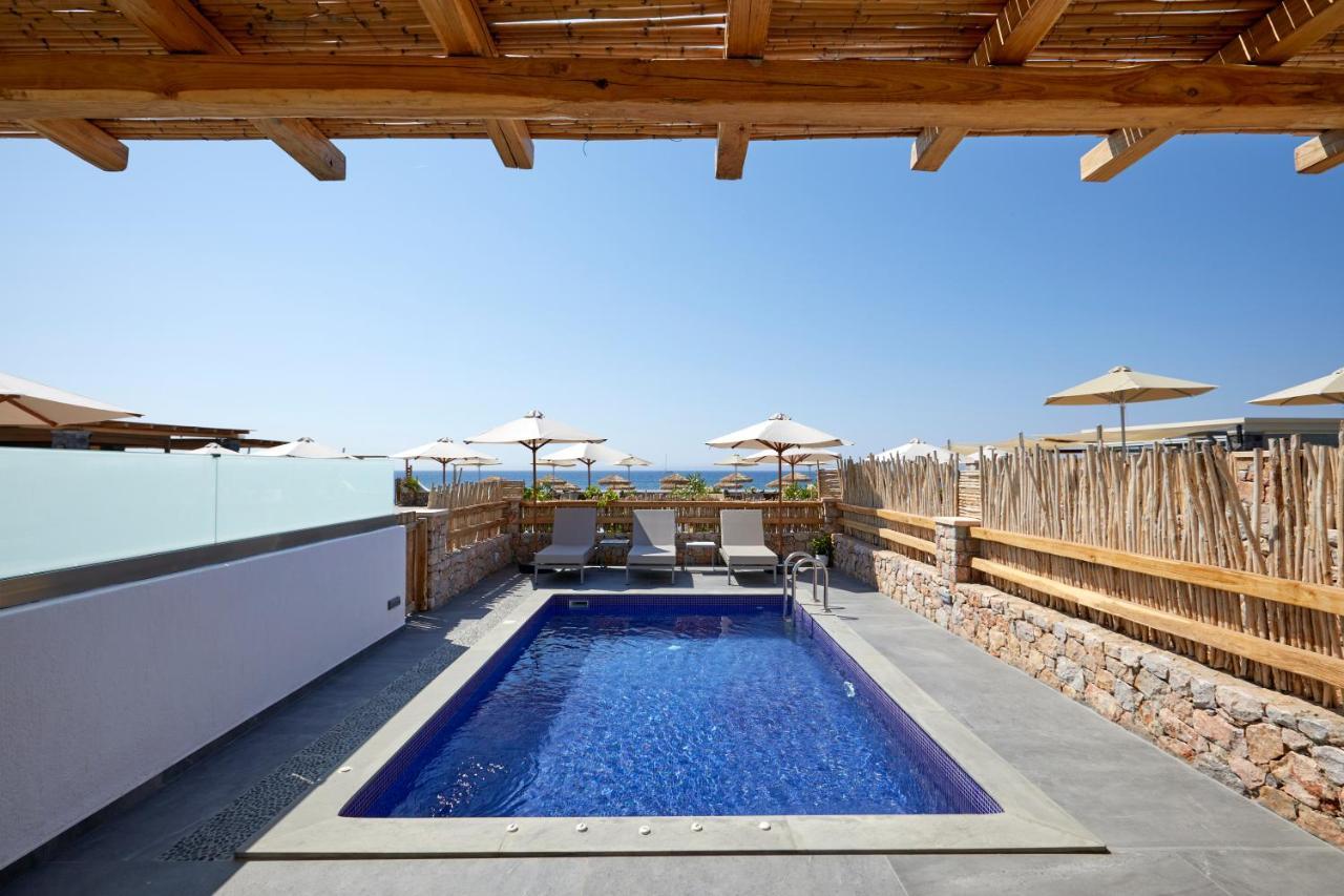 Sea Breeze Santorini Beach Resort, Curio By Hilton Agios Georgios (Santorini) Exterior foto