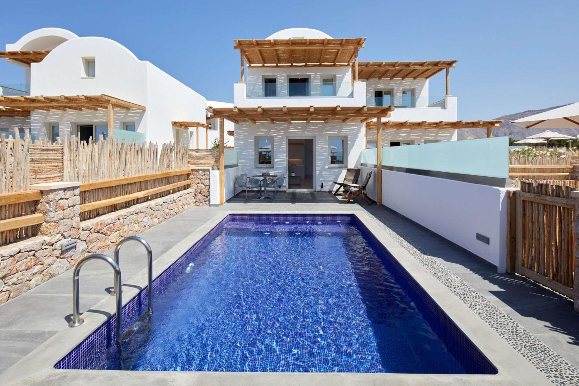 Sea Breeze Santorini Beach Resort, Curio By Hilton Agios Georgios (Santorini) Exterior foto